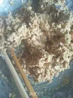 Make oatmeal cookies step 2