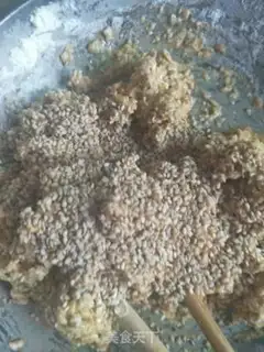 Make oatmeal cookies step 3