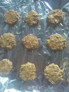 Make oatmeal cookies step 6