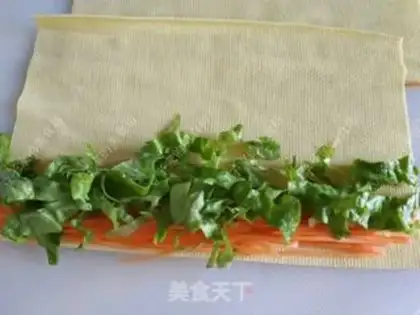 Make The flowers are rich step 3
