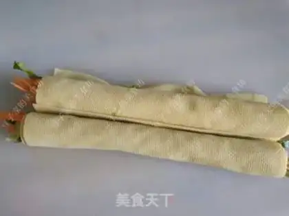 Make The flowers are rich step 4