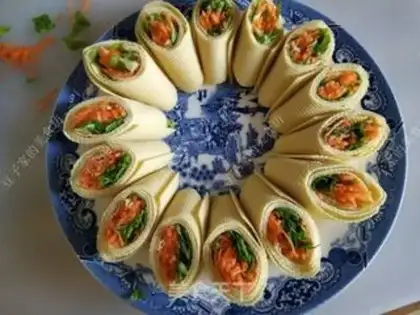 Make The flowers are rich step 6