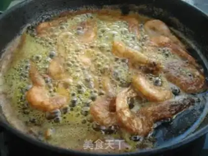 Make Shrimp from the pond step 3