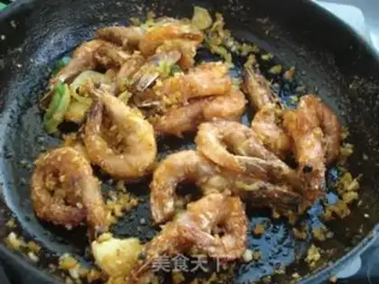 Make Shrimp from the pond step 6