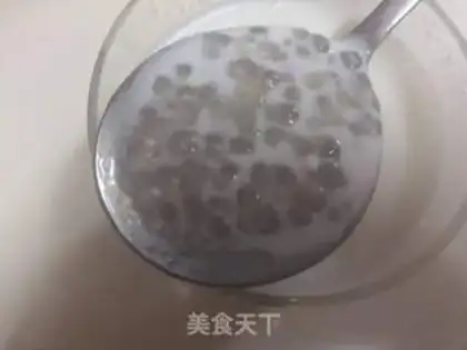 Make Milky mango Simirou step 3