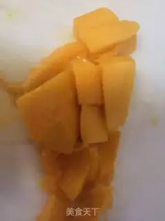 Make Milky mango Simirou step 4