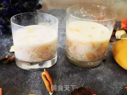 Make Milky mango Simirou step 5