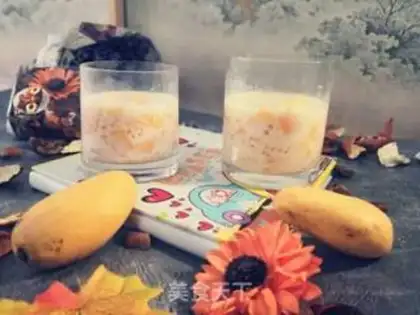 Make Milky mango Simirou step 6