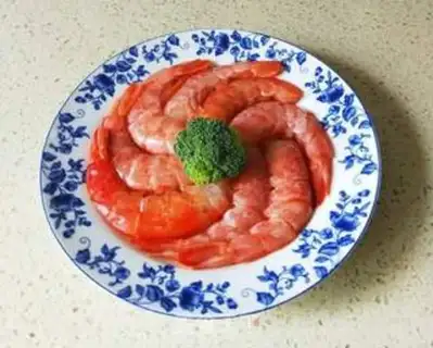 Make Tasty white shrimp step 2