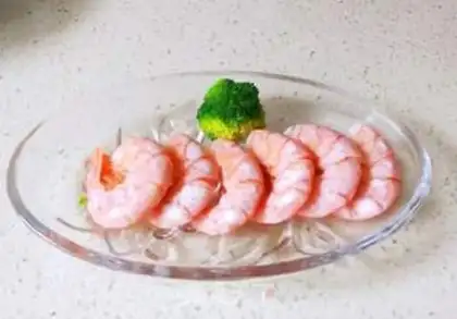 Make Tasty white shrimp step 3