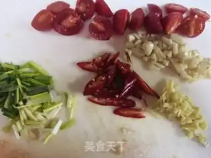 Make Holy fruit and beef step 2