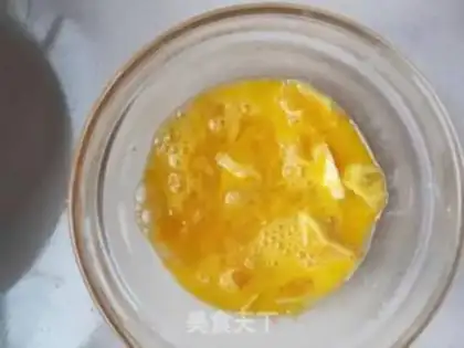 Make Orange toast step 2