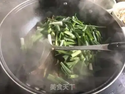 Make Garlic fried lamb step 6