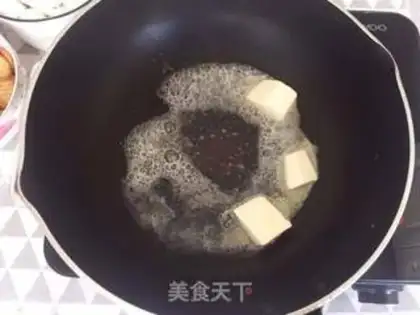 Make Snow souffle step 1