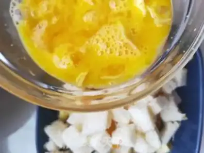 Make Orange toast step 3
