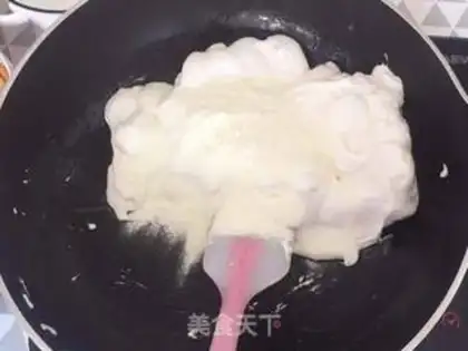 Make Snow souffle step 2