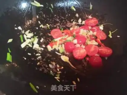 Make Holy fruit and beef step 5