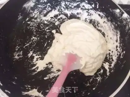 Make Snow souffle step 3