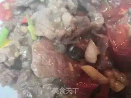 Make Holy fruit and beef step 6