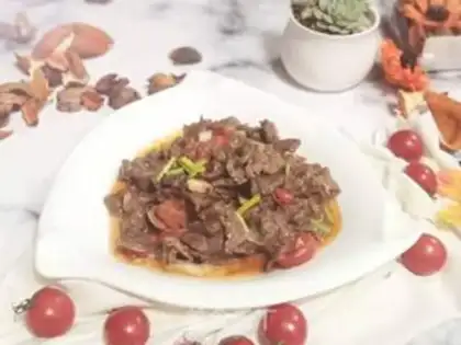Make Holy fruit and beef step 7