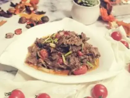 Make Holy fruit and beef step 9