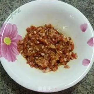 Make Cracker meat dumplings step 6