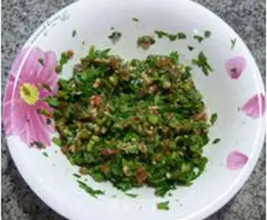 Make Cracker meat dumplings step 7