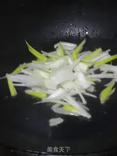 Make Herbal mushroom pasta step 4