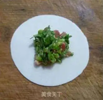 Make Cracker meat dumplings step 8