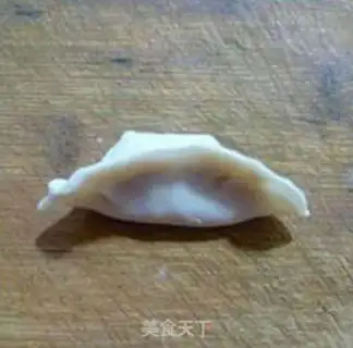 Make Cracker meat dumplings step 9