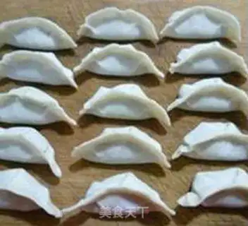 Make Cracker meat dumplings step 10