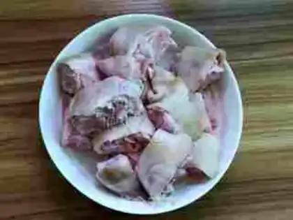 Make Frozen pig