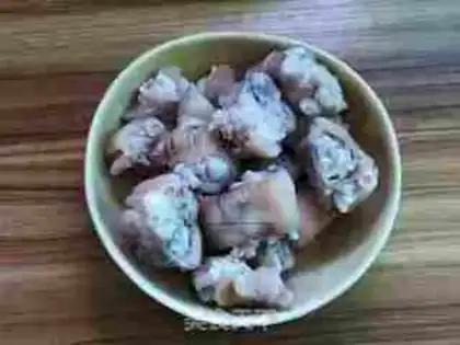 Make Frozen pig