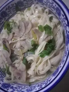 Make Herbal mushroom pasta step 10
