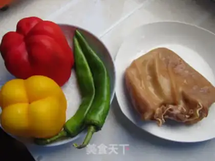 Make Triple peppers step 0