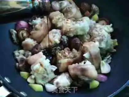 Make Frozen pig