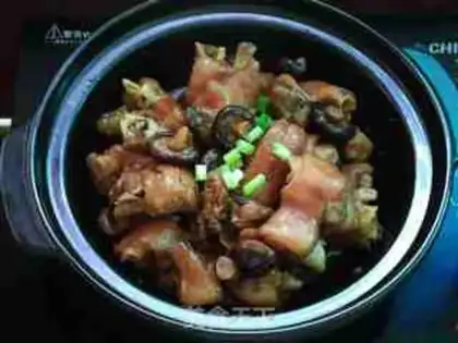 Make Frozen pig