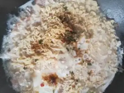 Make Egg noodles step 5