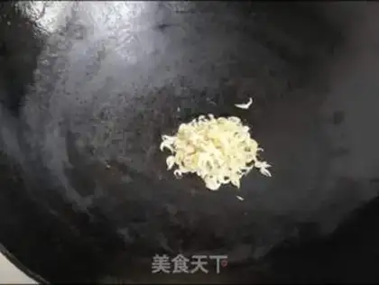 Make A spinach shrimp platter fan step 6
