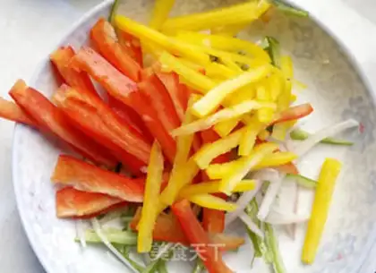 Make Triple peppers step 6