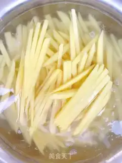 Make Zero failure, French fries step 1