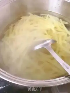 Make Zero failure, French fries step 2
