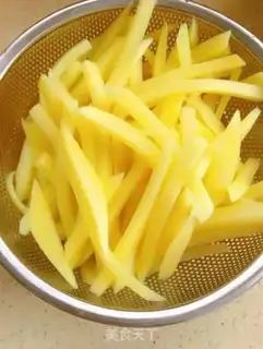 Make Zero failure, French fries step 3