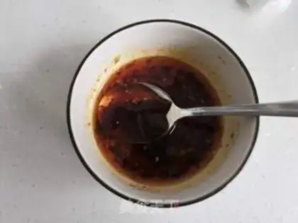 Make A spinach shrimp platter fan step 12