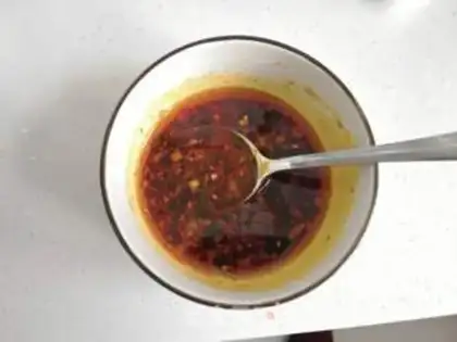 Make A spinach shrimp platter fan step 13