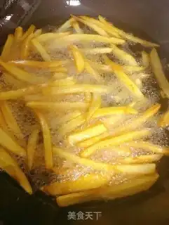 Make Zero failure, French fries step 6