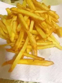 Make Zero failure, French fries step 7