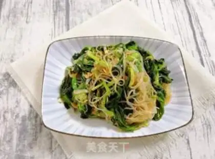 Make A spinach shrimp platter fan step 16