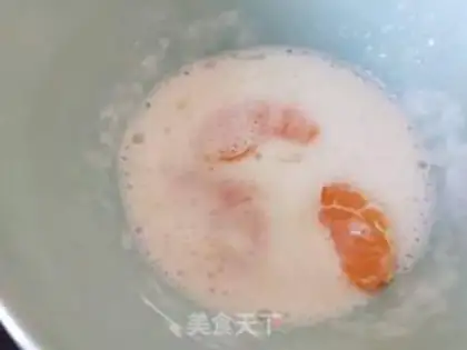 Make The silk and orange step 2