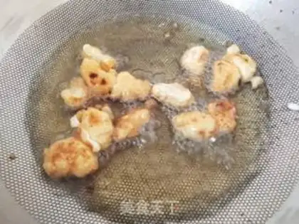 Make The silk and orange step 4